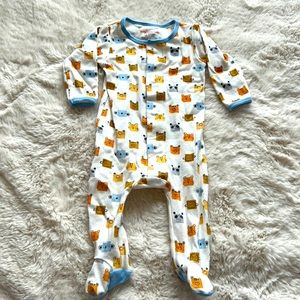 Magnetic me footed one piece 3-6m